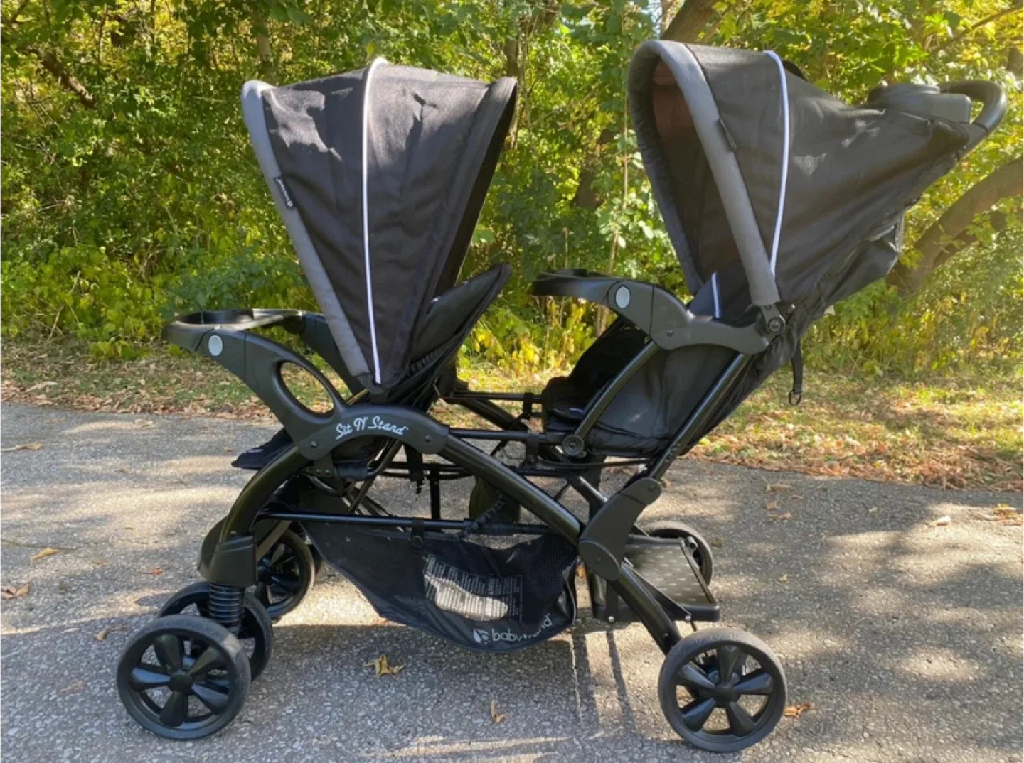 Baby Trend Sit N' Stand Double Stroller image indicator(7)