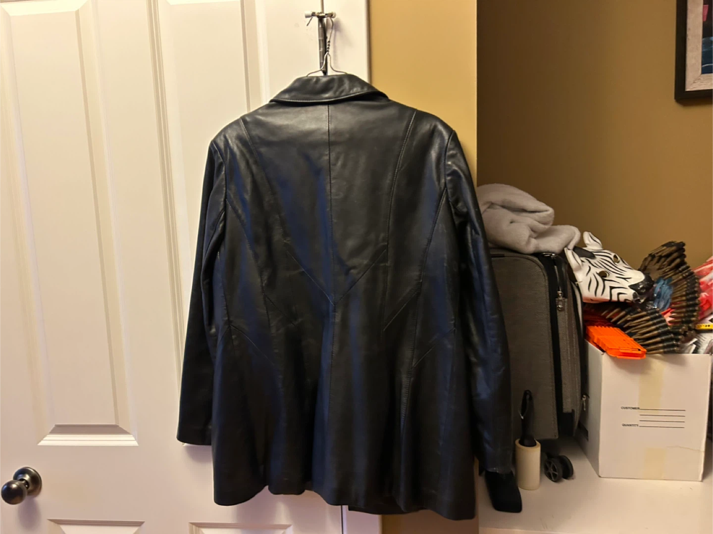 Gabriel Leather Jacket - Size L/G - photo 3