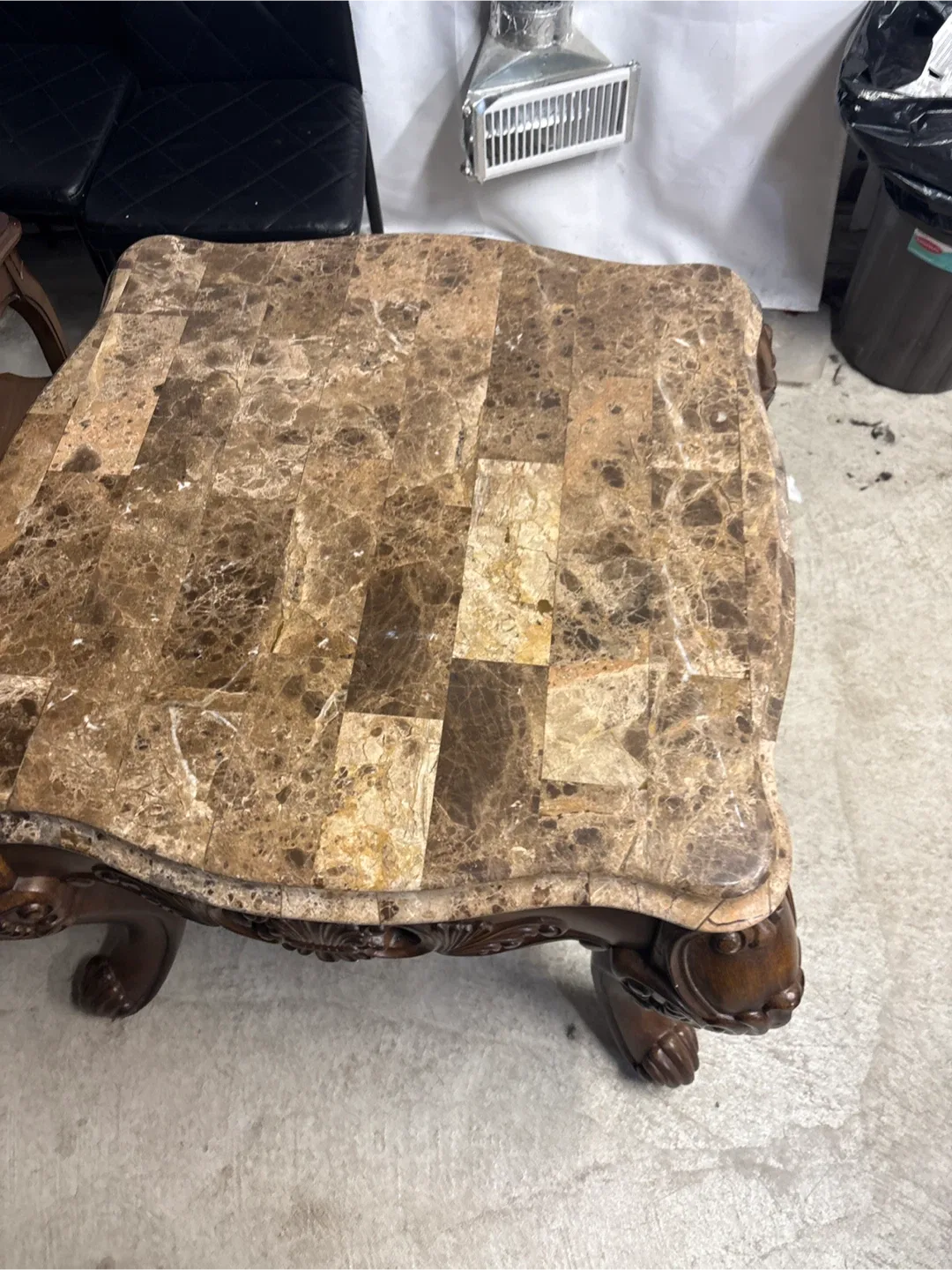 Marble Top Coffee Table