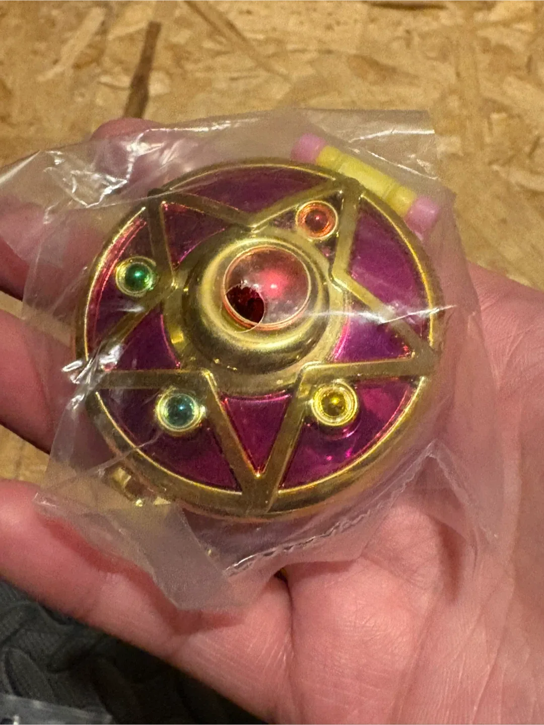 Sailor Moon Transformation Brooch anime cosplay #cleanout image indicator(2)