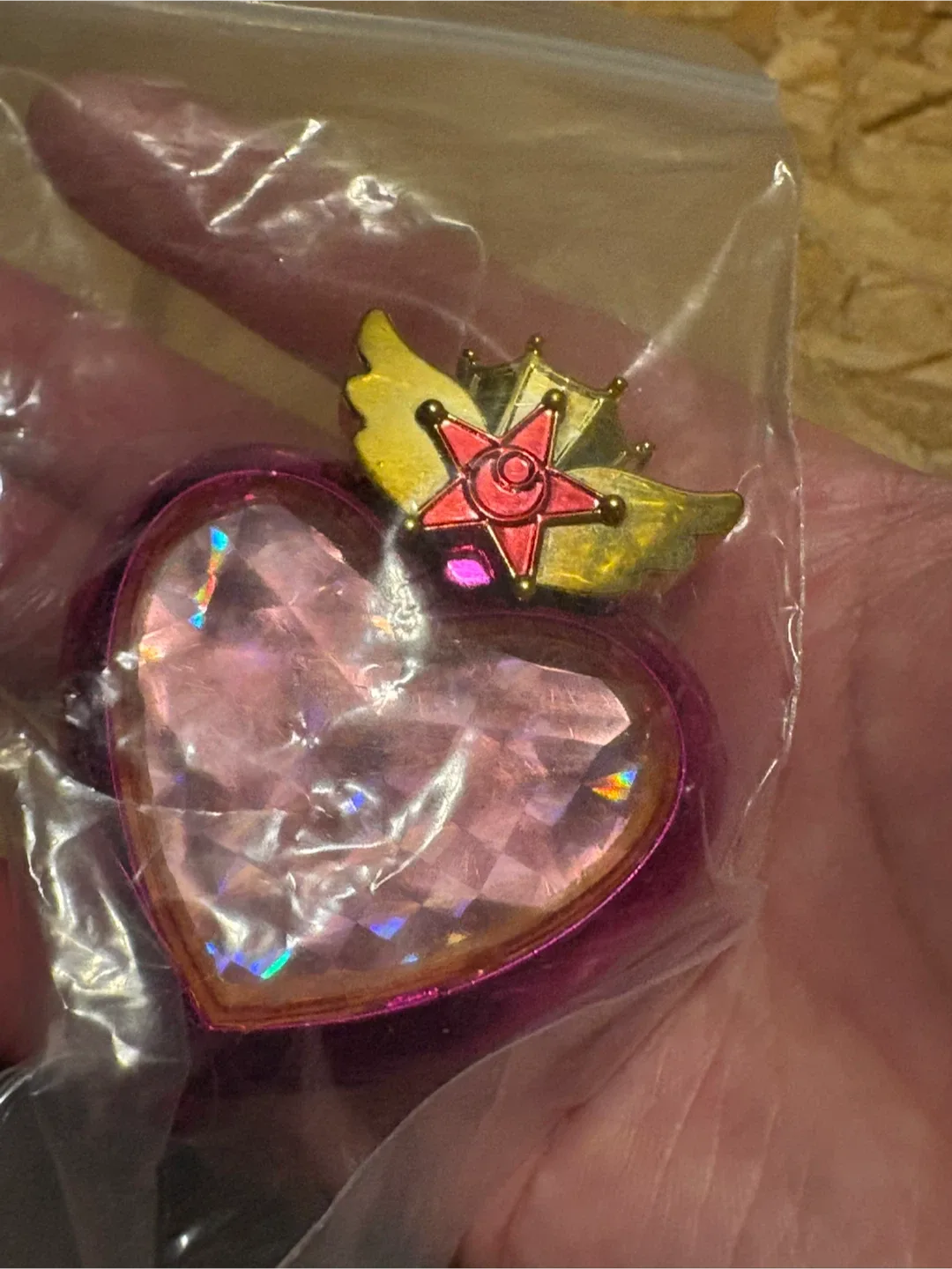 Sailor Moon Transformation Brooch anime cosplay #cleanout image indicator(3)