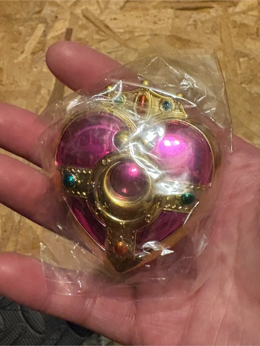 Sailor Moon Transformation Brooch anime cosplay #cleanout image indicator(5)