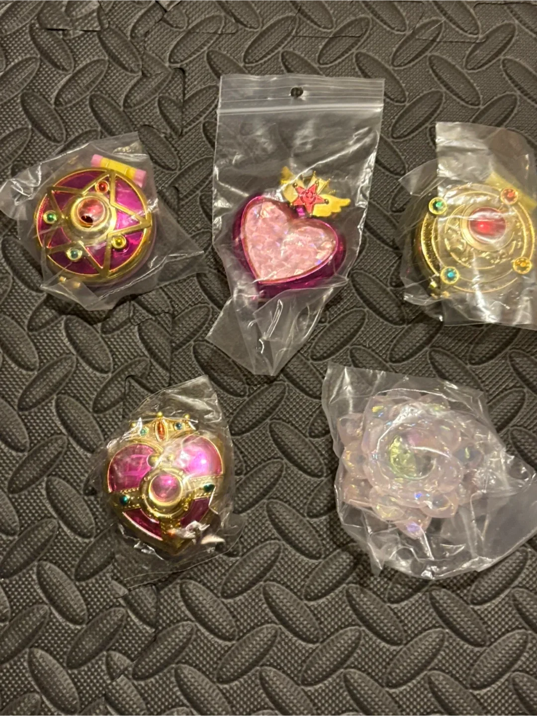 Sailor Moon Transformation Brooch anime cosplay #cleanout