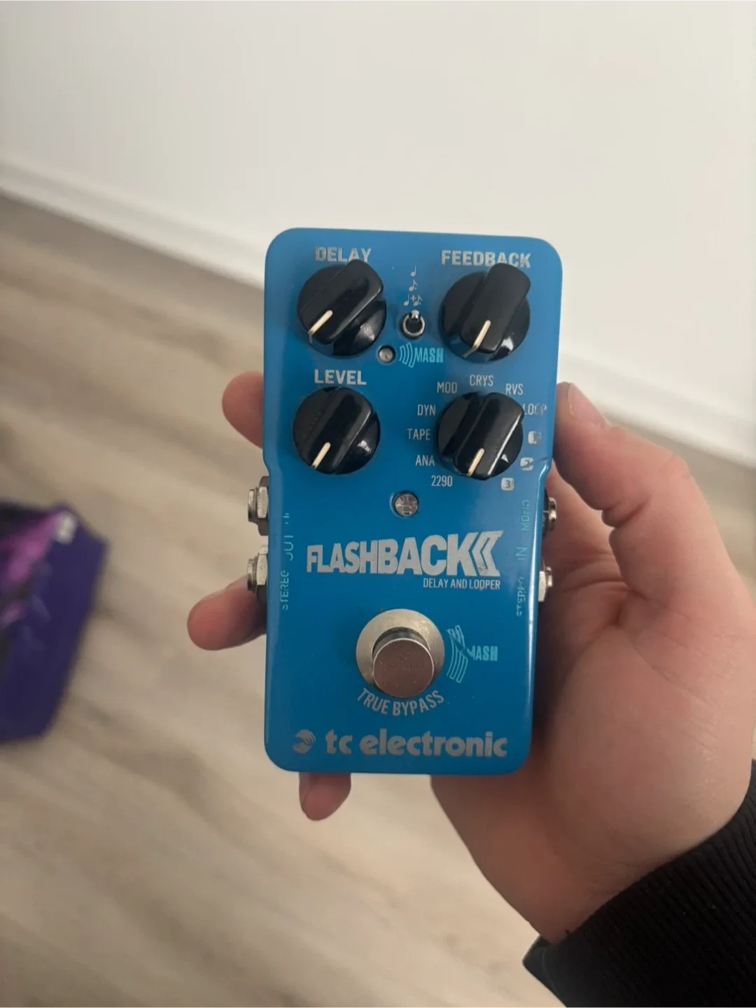 TC Electronic Flashback Delay Looper Pedal image indicator(2)