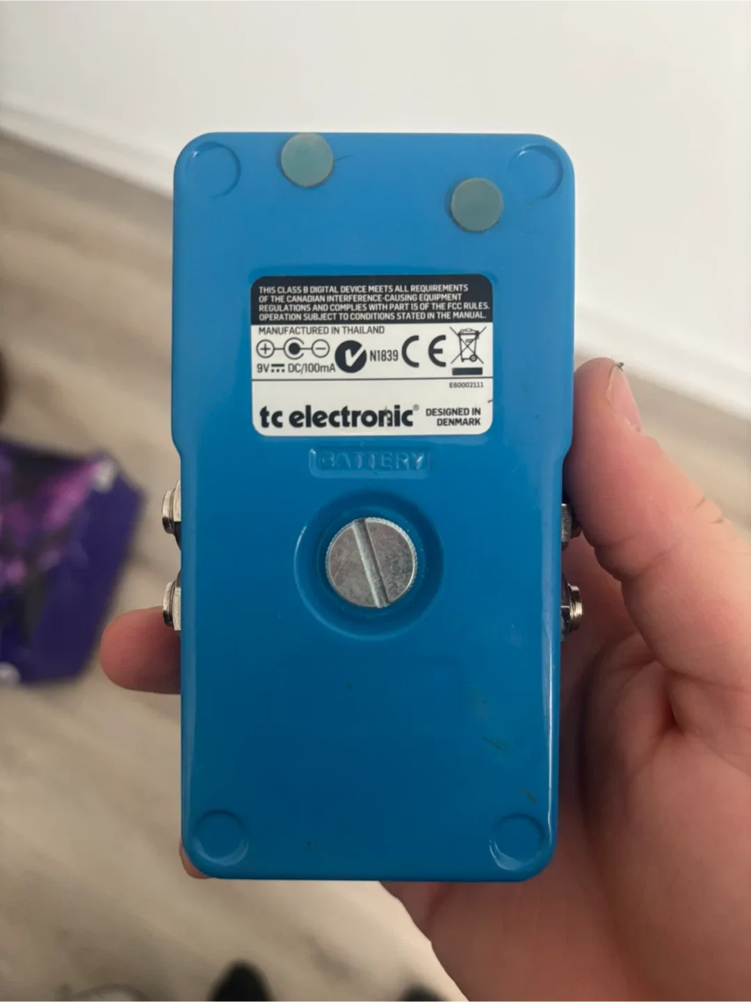 TC Electronic Flashback Delay Looper Pedal