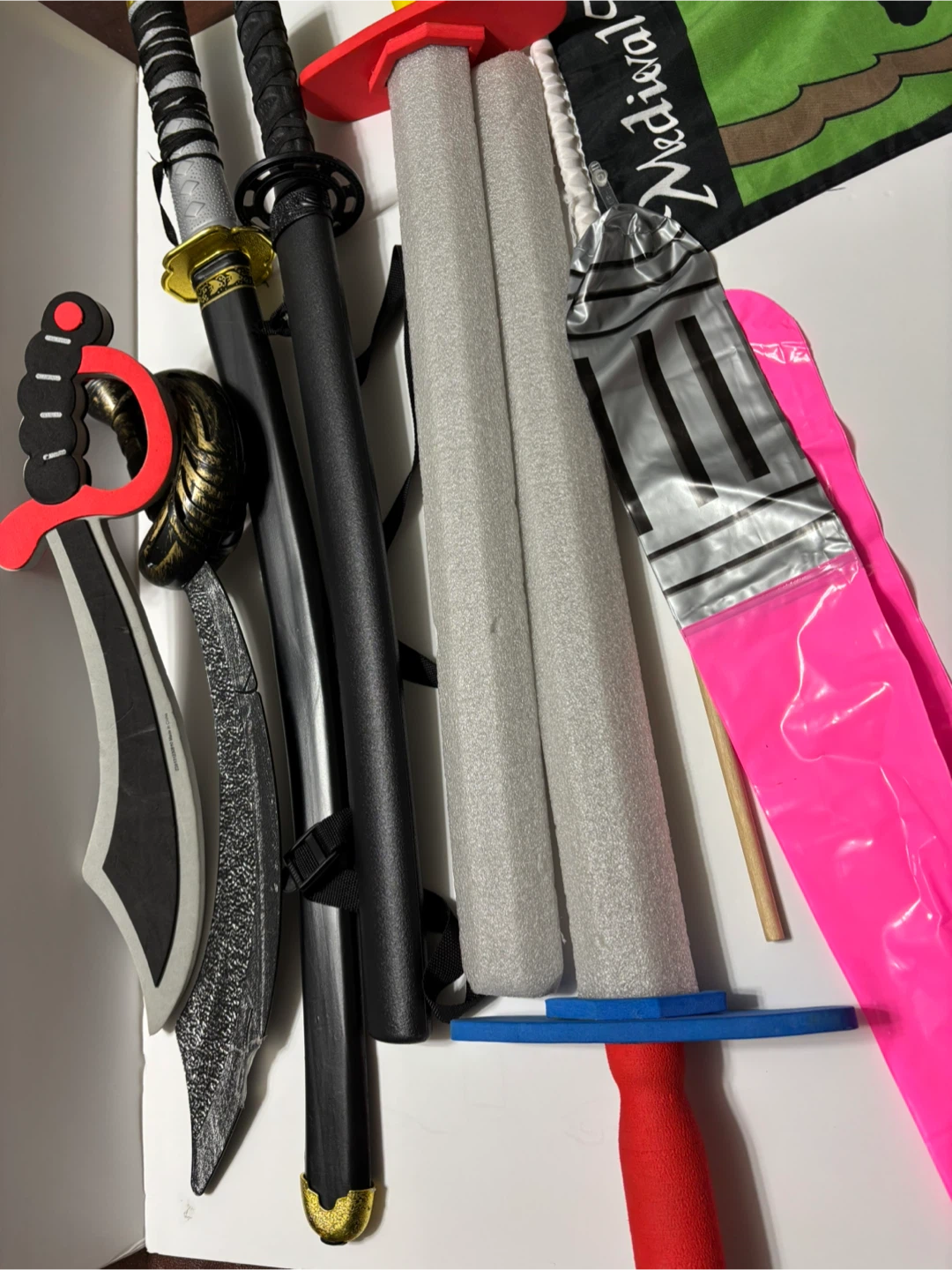 Kids' Toy Sword Collection