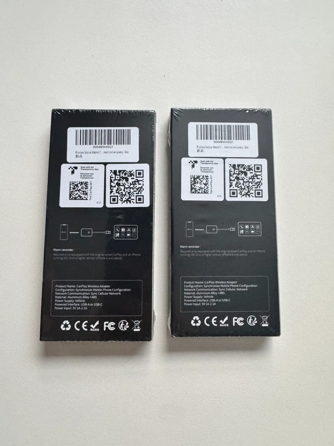 CarPlay Wireless Adapter - New in Box! image indicator(2)