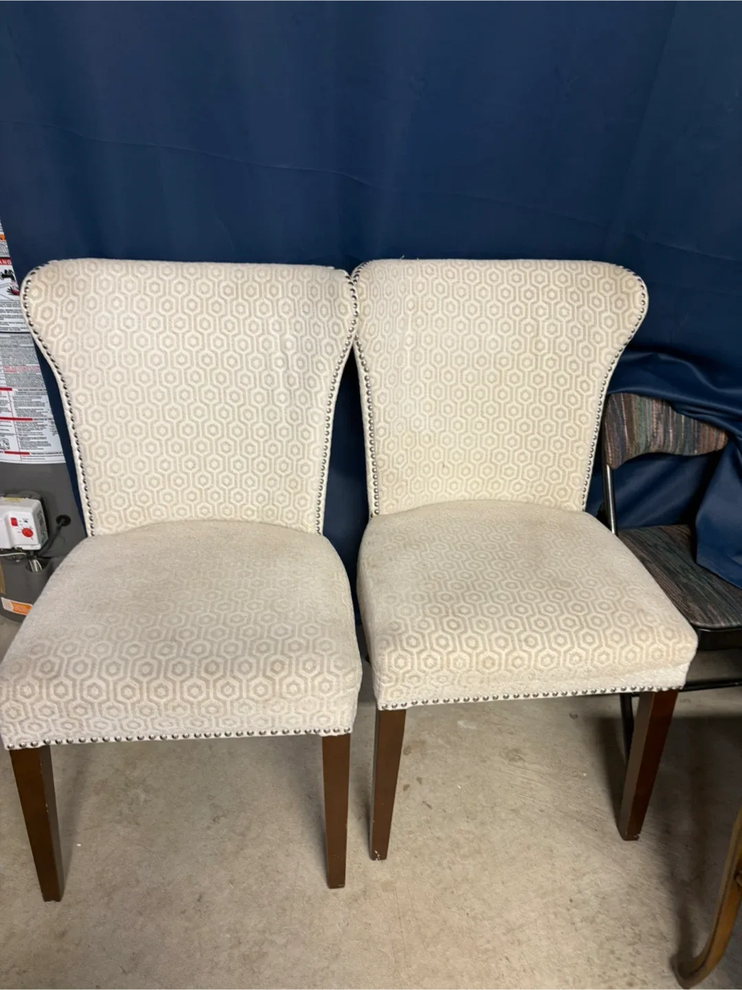 Set of 2 Dining Chairs