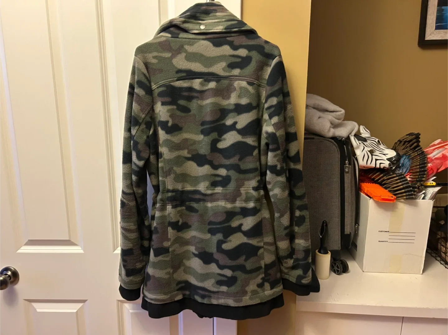 Sedutions Camo Fleece Jacket - Size L/G image indicator(2)