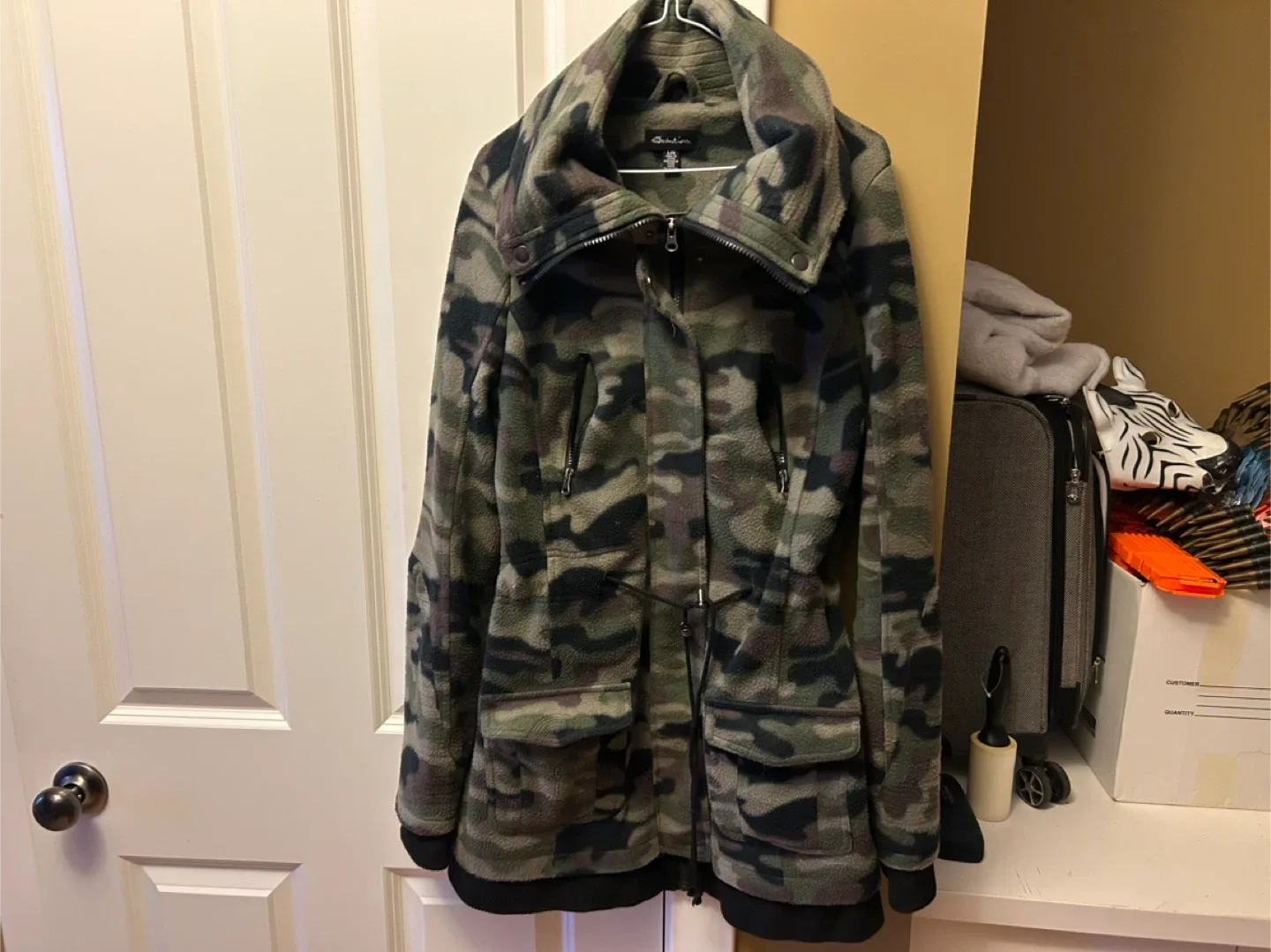 Sedutions Camo Fleece Jacket - Size L/G