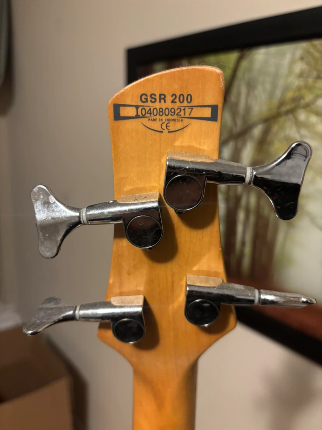 Ibanez GSR200 Bass Guitar - photo 2