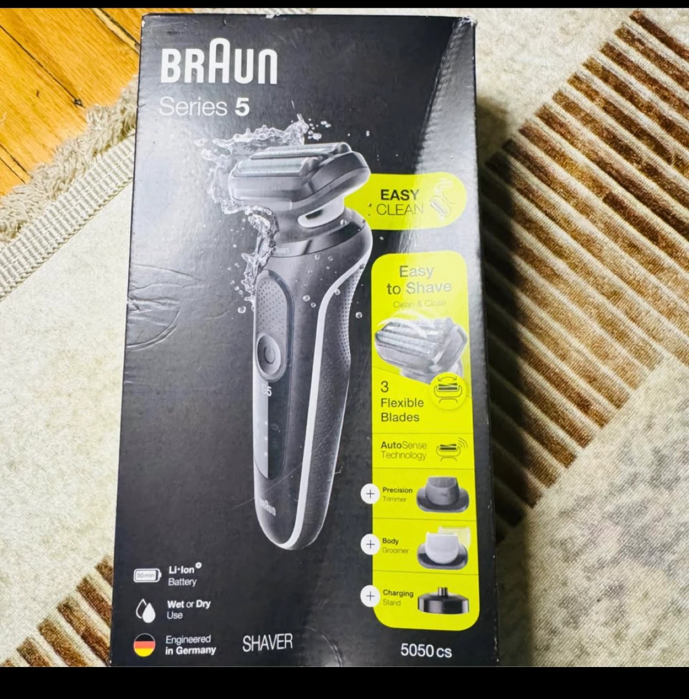 Braun Series 5 5050cs Electric Shaver - New in Box - photo 2