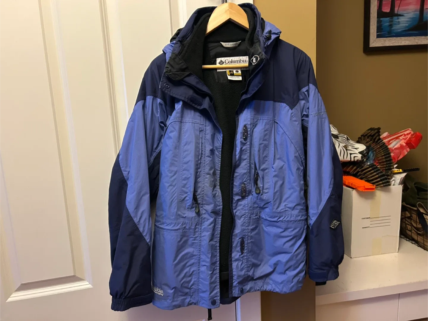 Columbia Sportswear Jacket - Blue