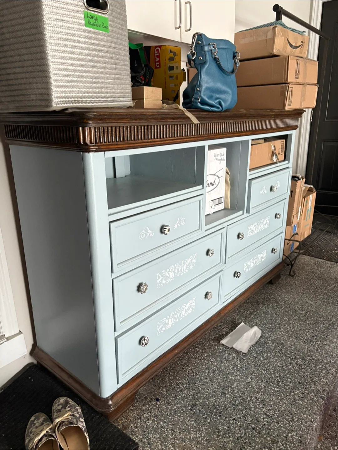 Highboy, Dresser, Desk, Clothes Rack image indicator(2)