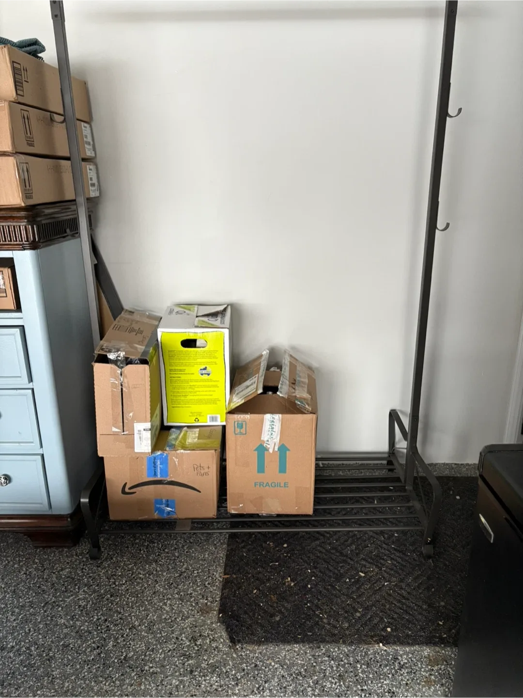 Highboy, Dresser, Desk, Clothes Rack image indicator(5)