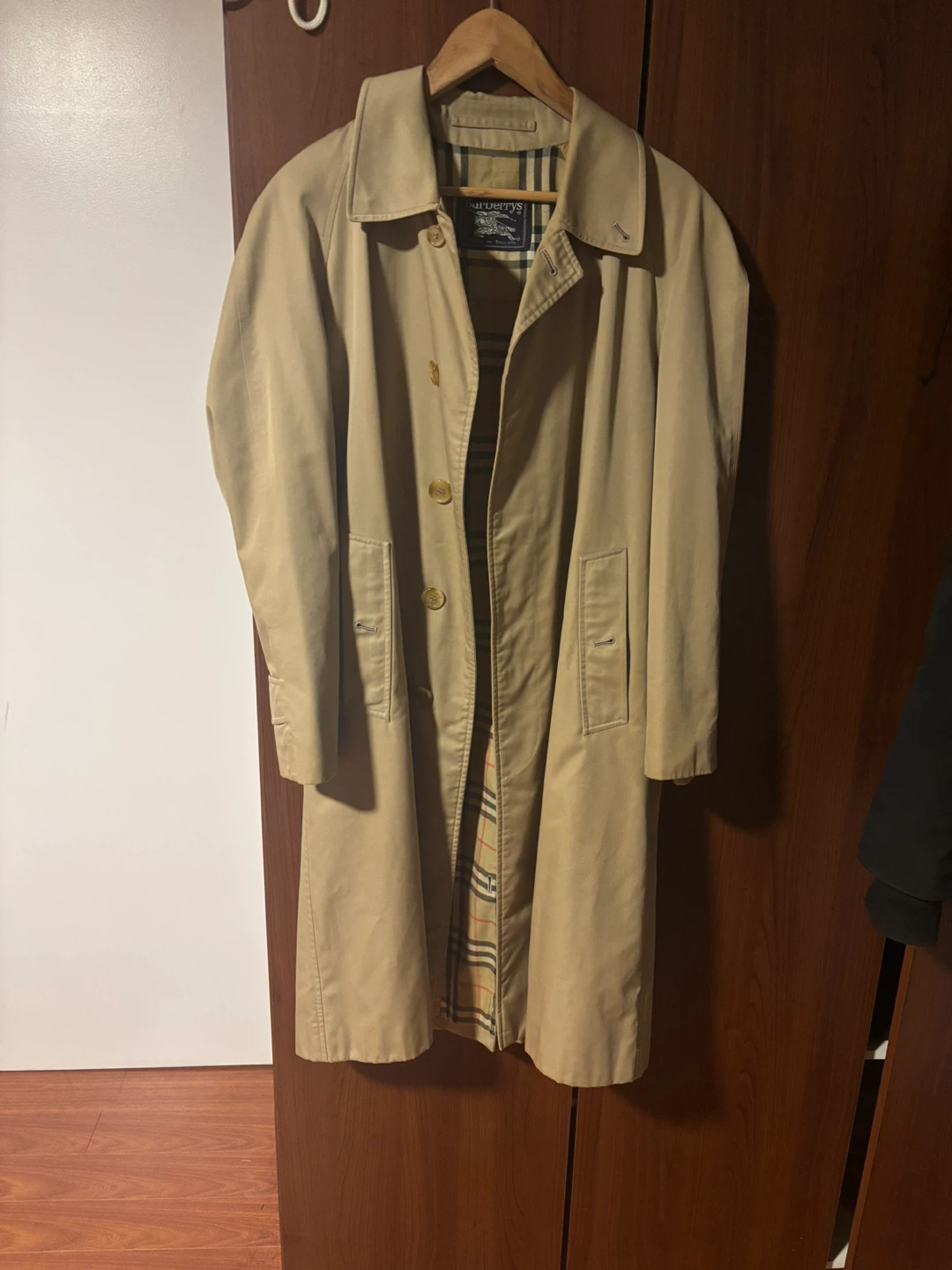Burberrys Trench Coat