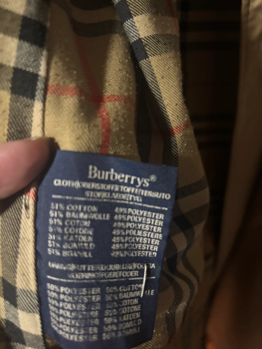Burberrys Trench Coat - photo 3