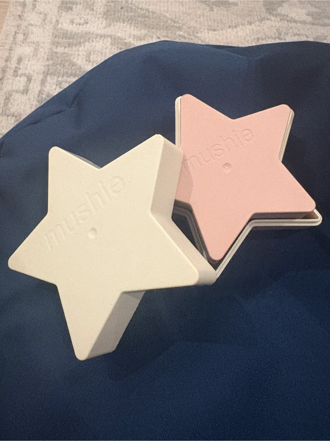 Mushie Stacking Stars - Pastel Colours #Cleanout image indicator(4)