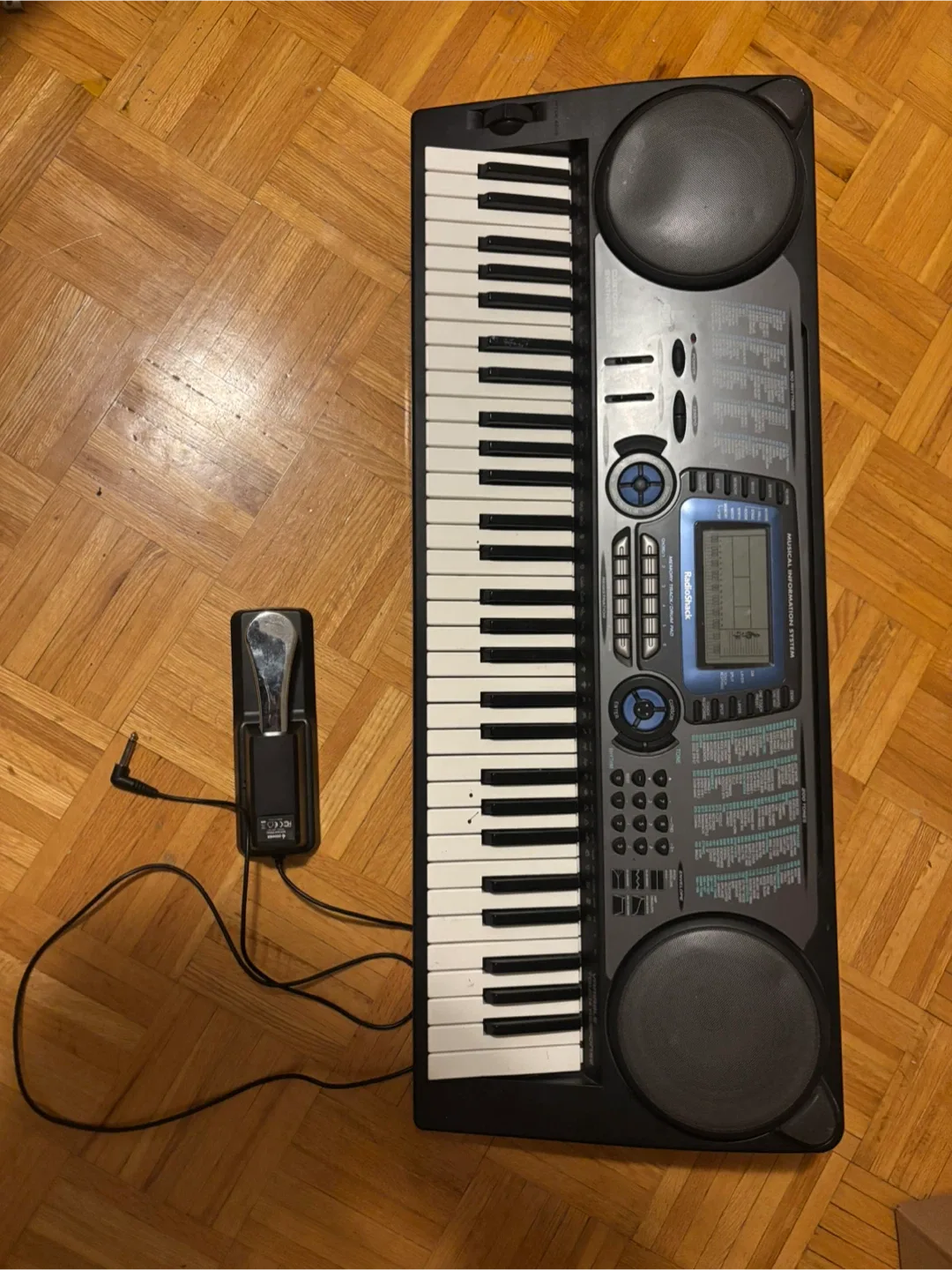 Radioshack MD-1150 Keyboard with Pedal