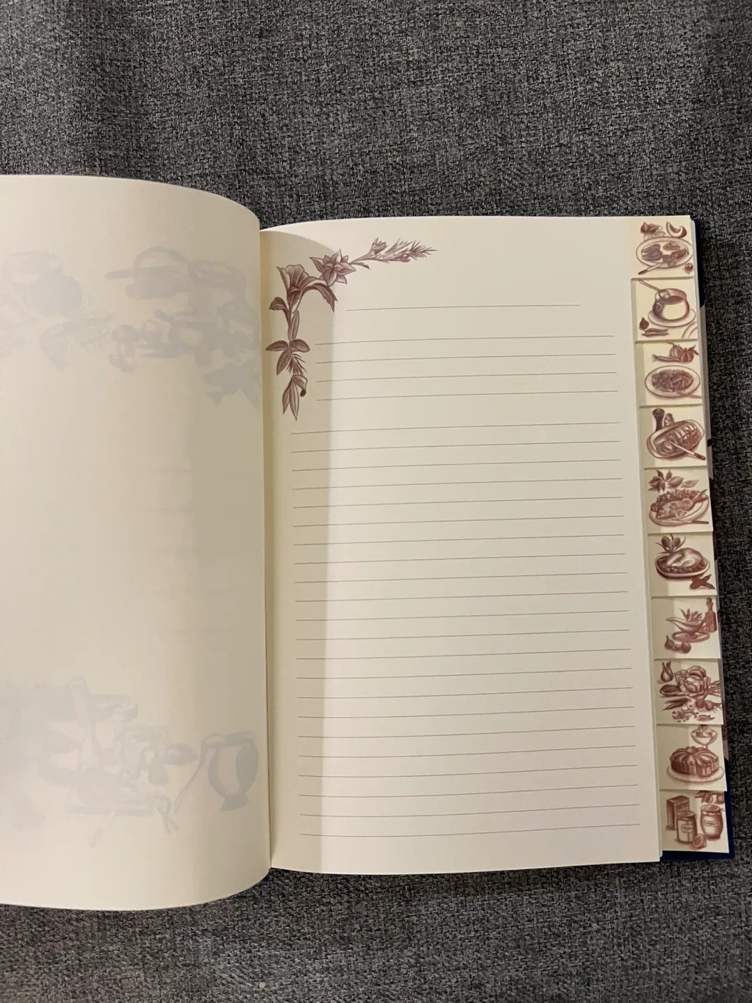 Blank Recipes Book image indicator(3)