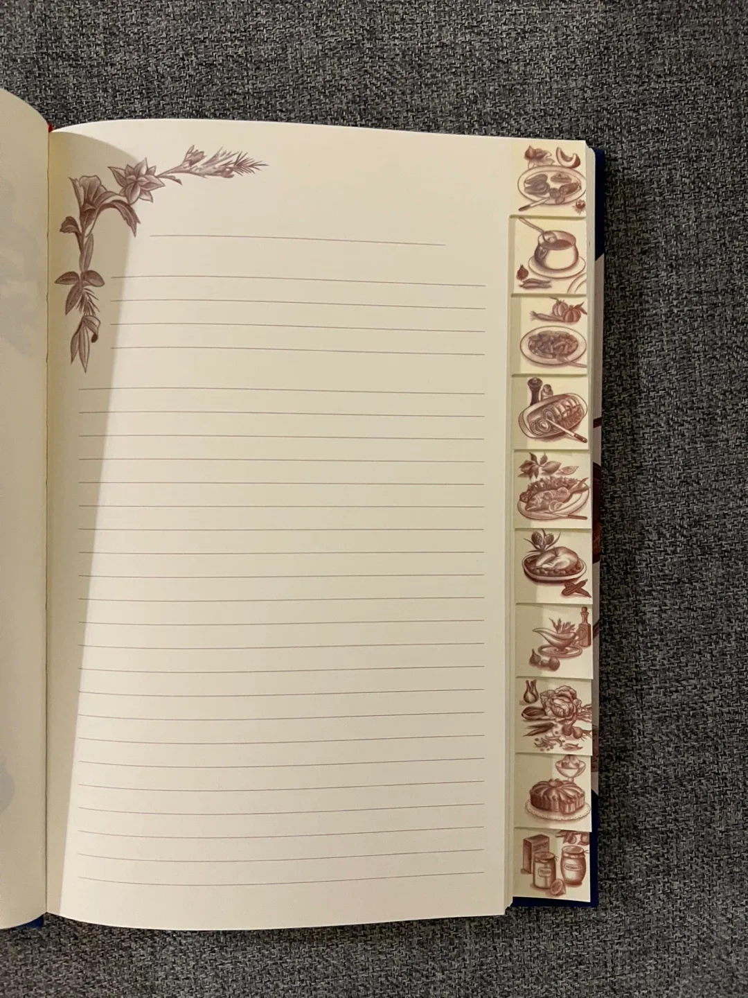 Blank Recipes Book image indicator(4)