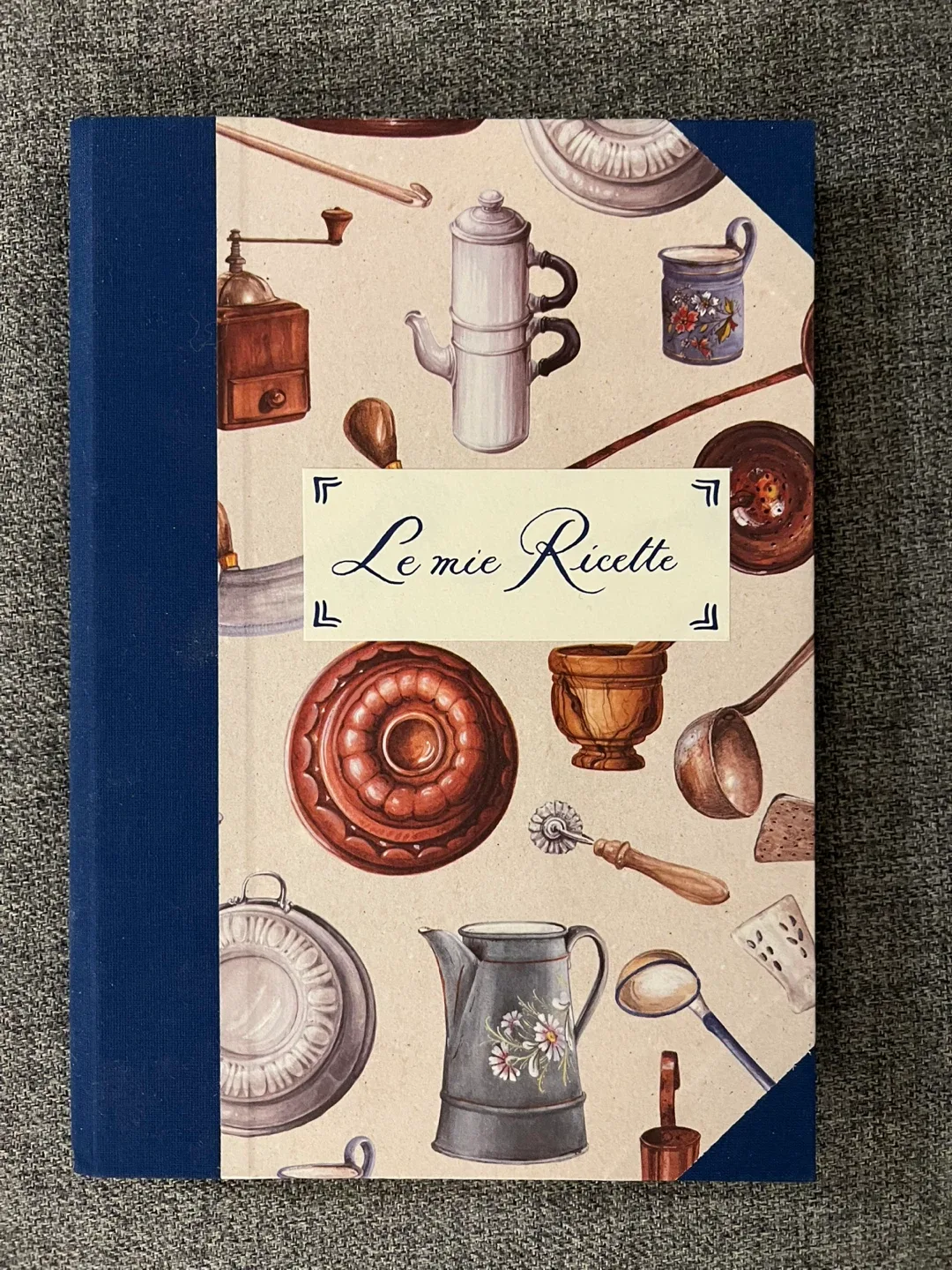 Blank Recipes Book