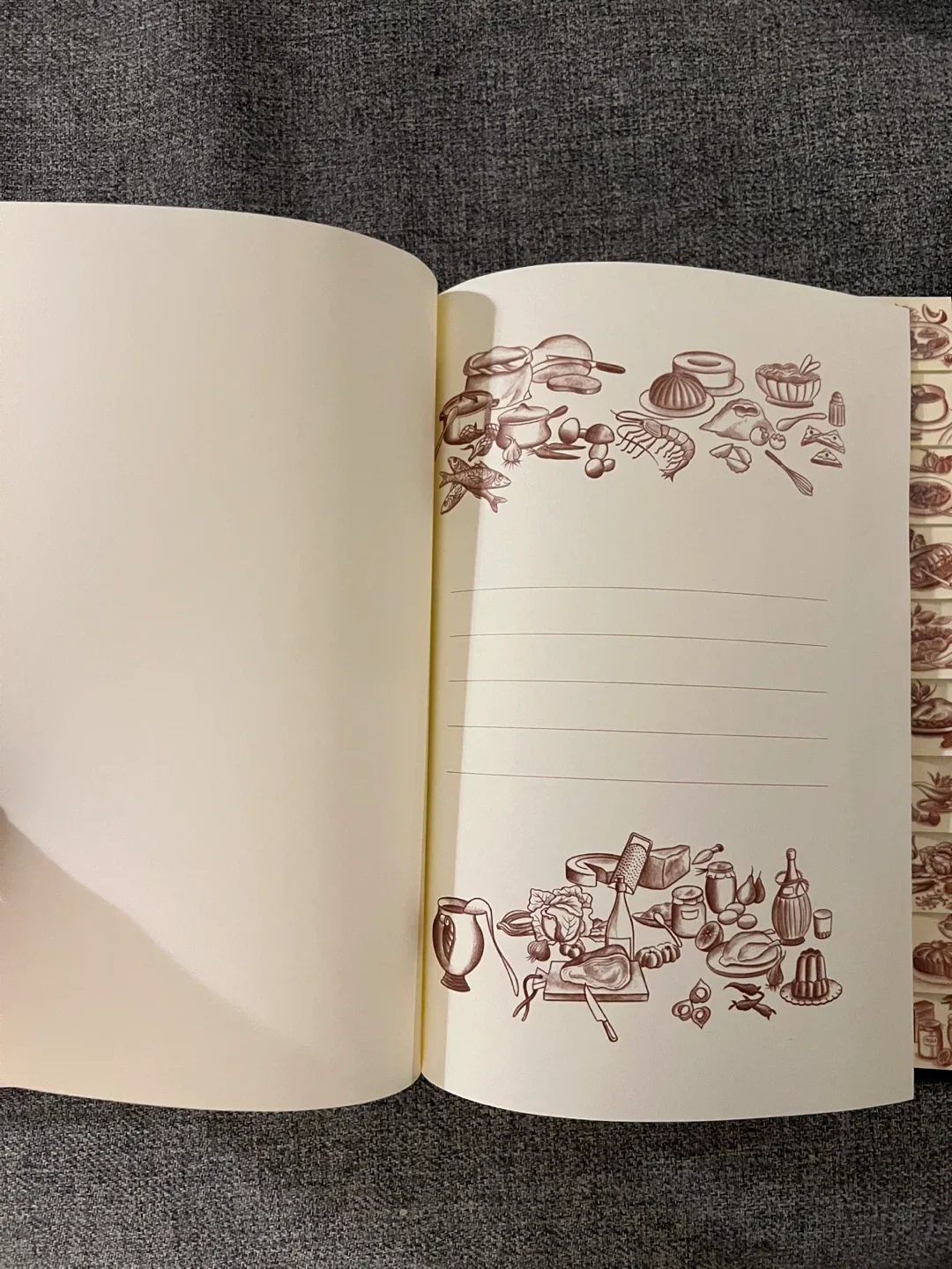 Blank Recipes Book image indicator(2)