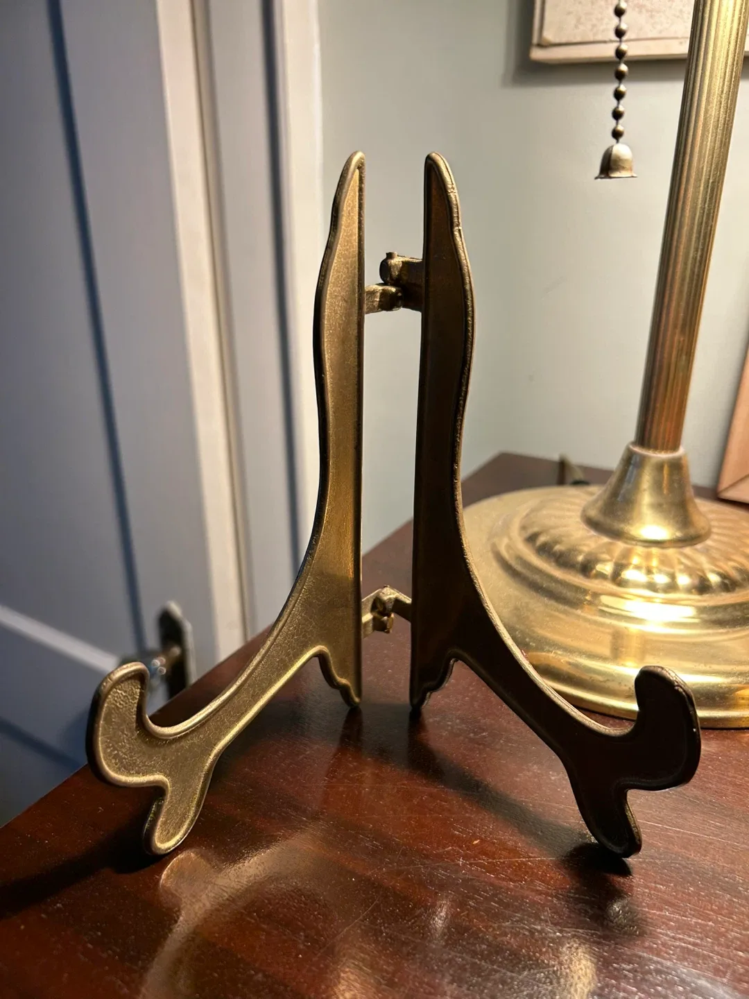 7" Easel Plate ART Stand Holder Display Stand METAL icon photo