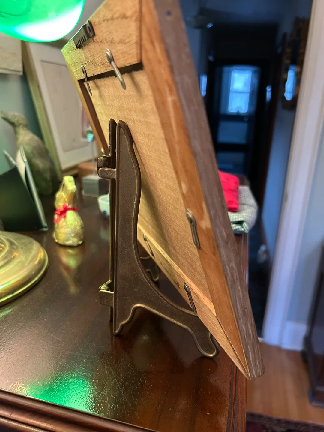 7" Easel Plate ART Stand Holder Display Stand METAL icon photo image indicator(3)