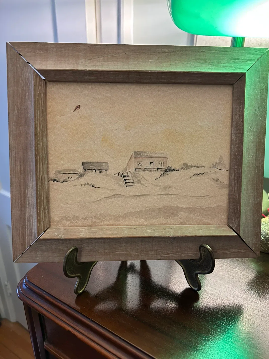 7" Easel Plate ART Stand Holder Display Stand METAL icon photo image indicator(2)