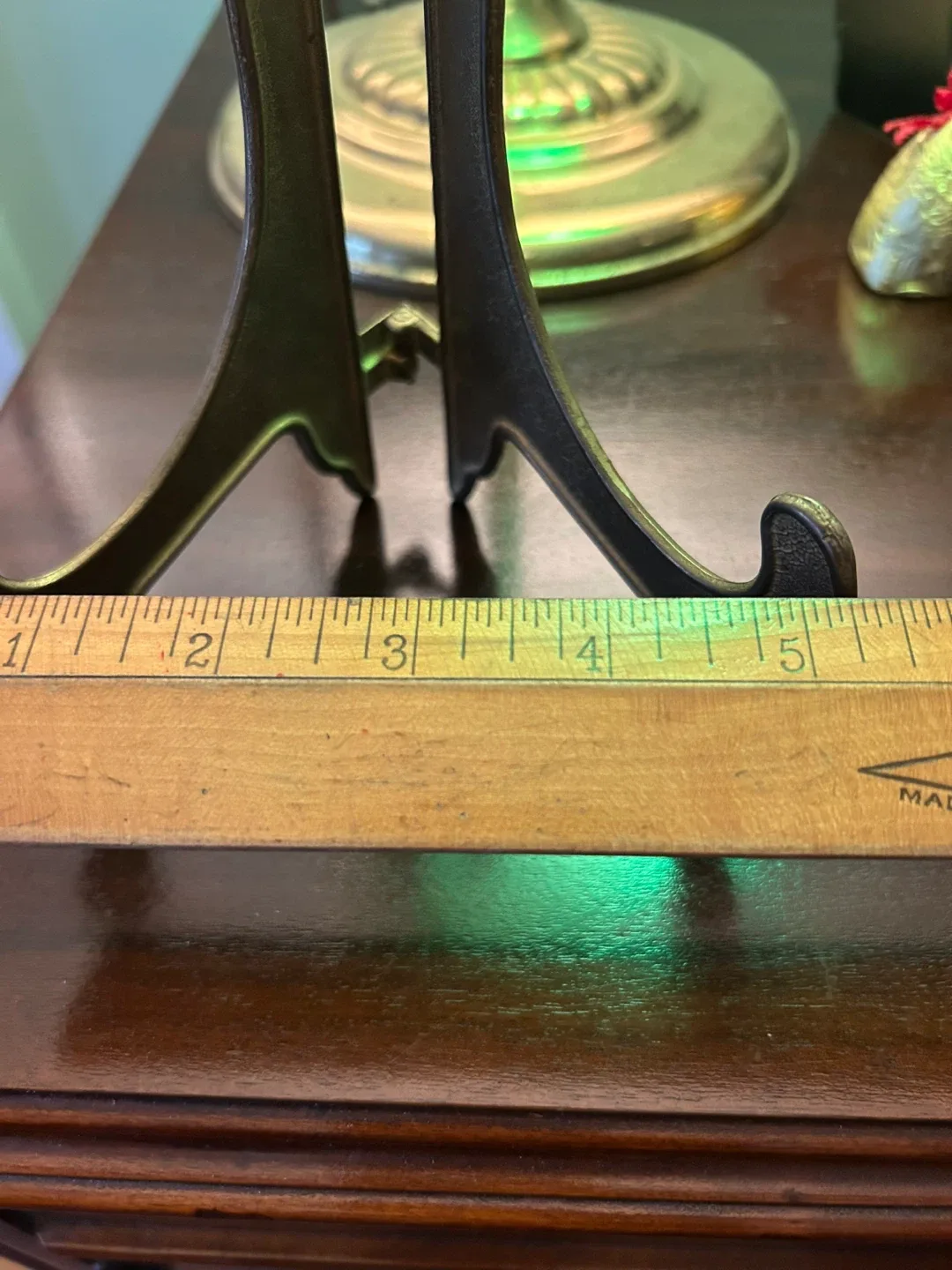 7" Easel Plate ART Stand Holder Display Stand METAL icon photo image indicator(8)