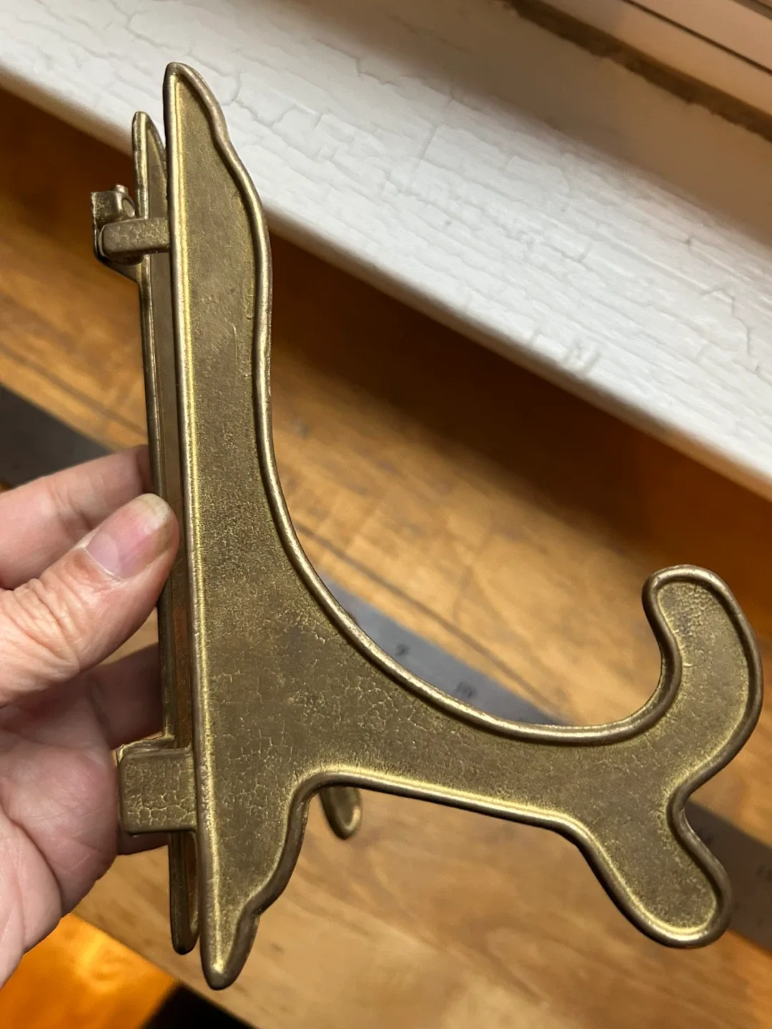 7" Easel Plate ART Stand Holder Display Stand METAL icon photo image indicator(9)