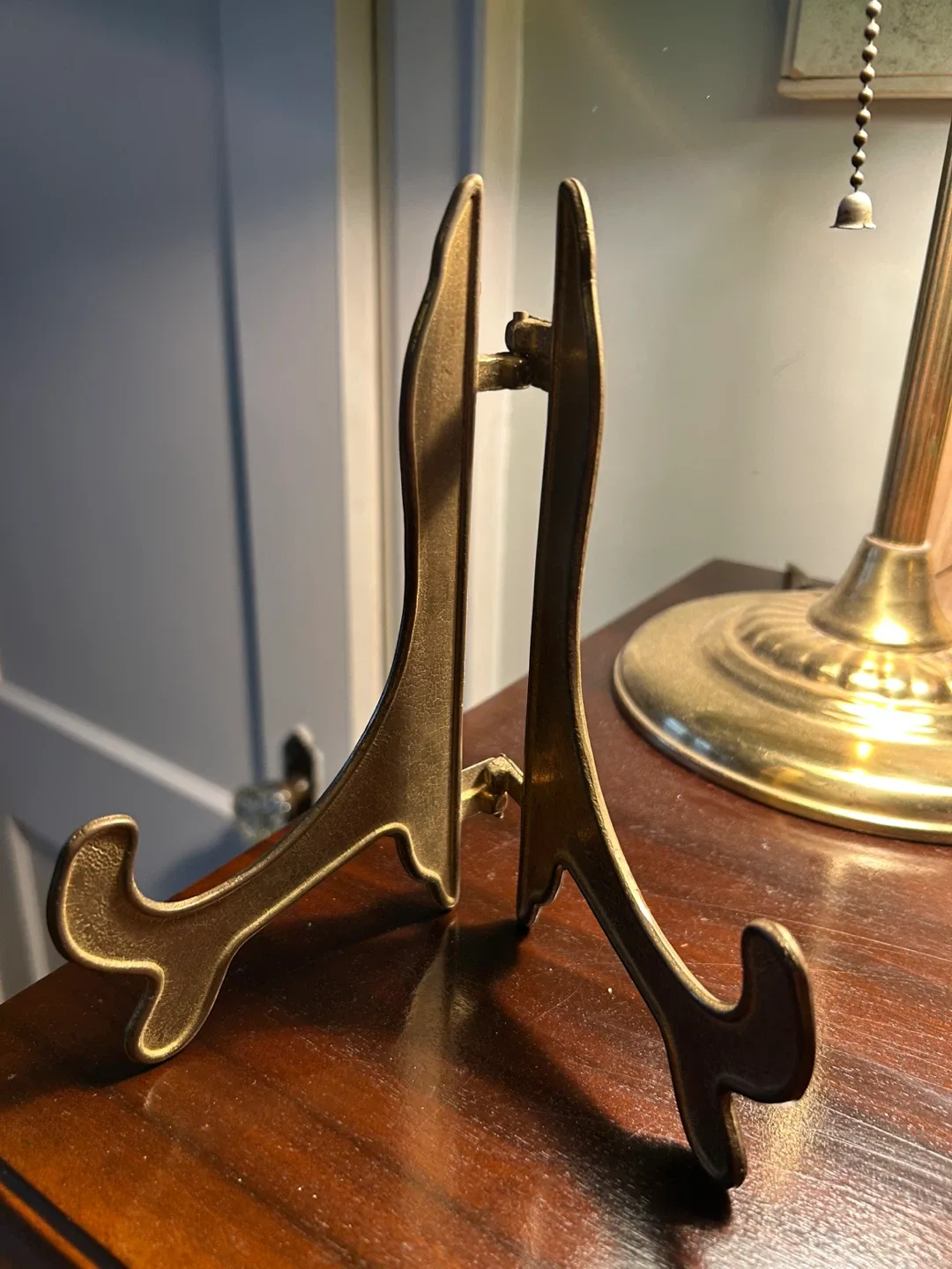 7" Easel Plate ART Stand Holder Display Stand METAL icon photo image indicator(10)