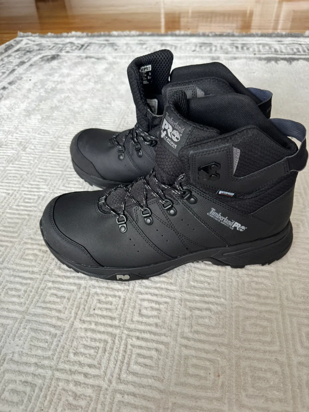 Timberland Pro Waterproof Work Boots - Men's 11W image indicator(2)