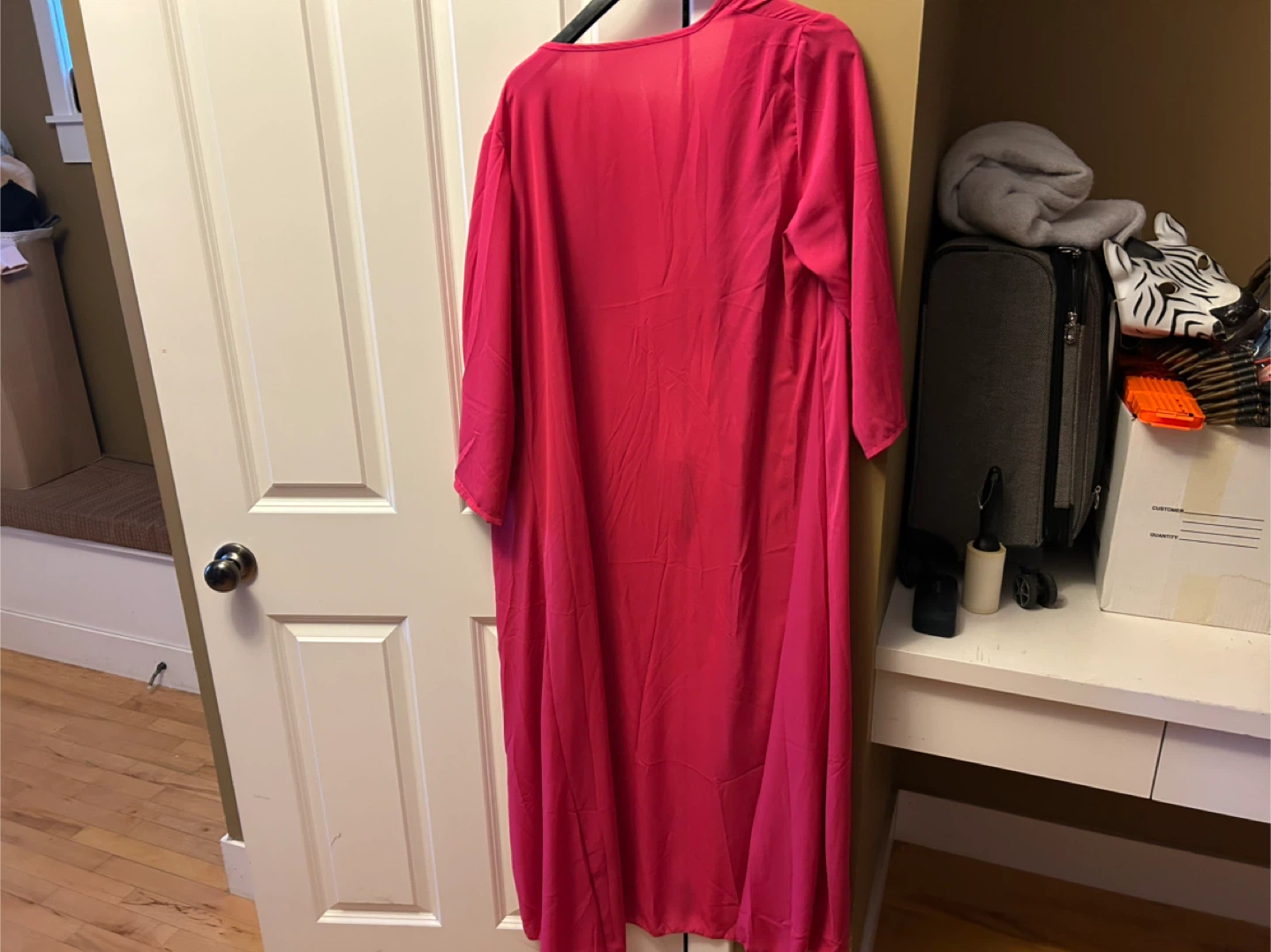 Pink Maxi Dress - photo 2