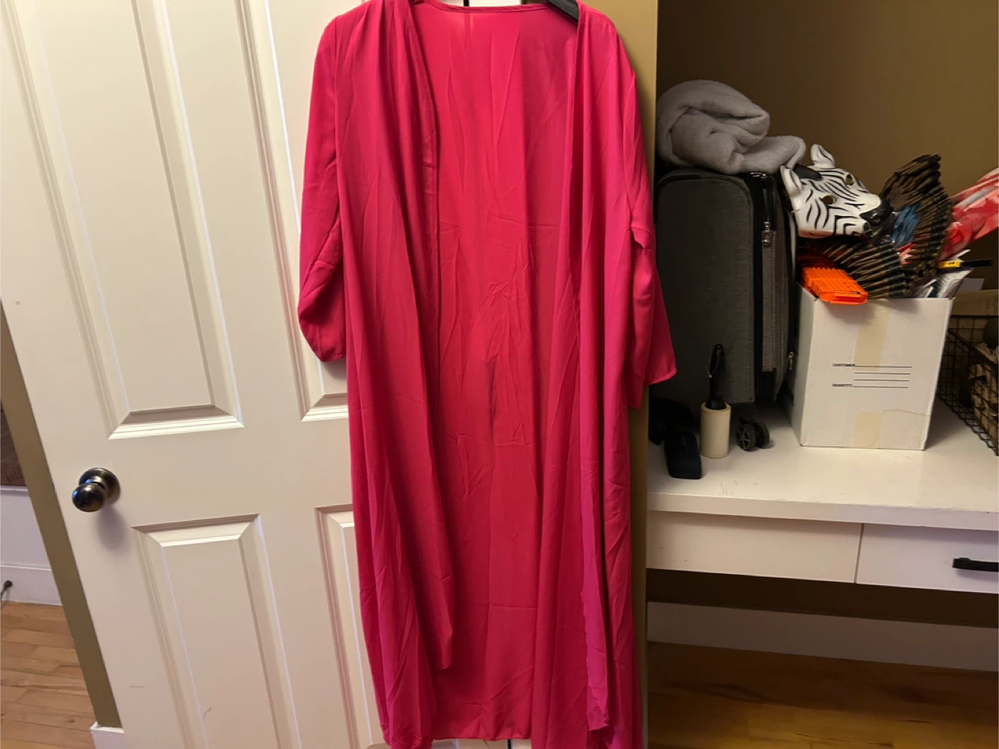 Pink Maxi Dress