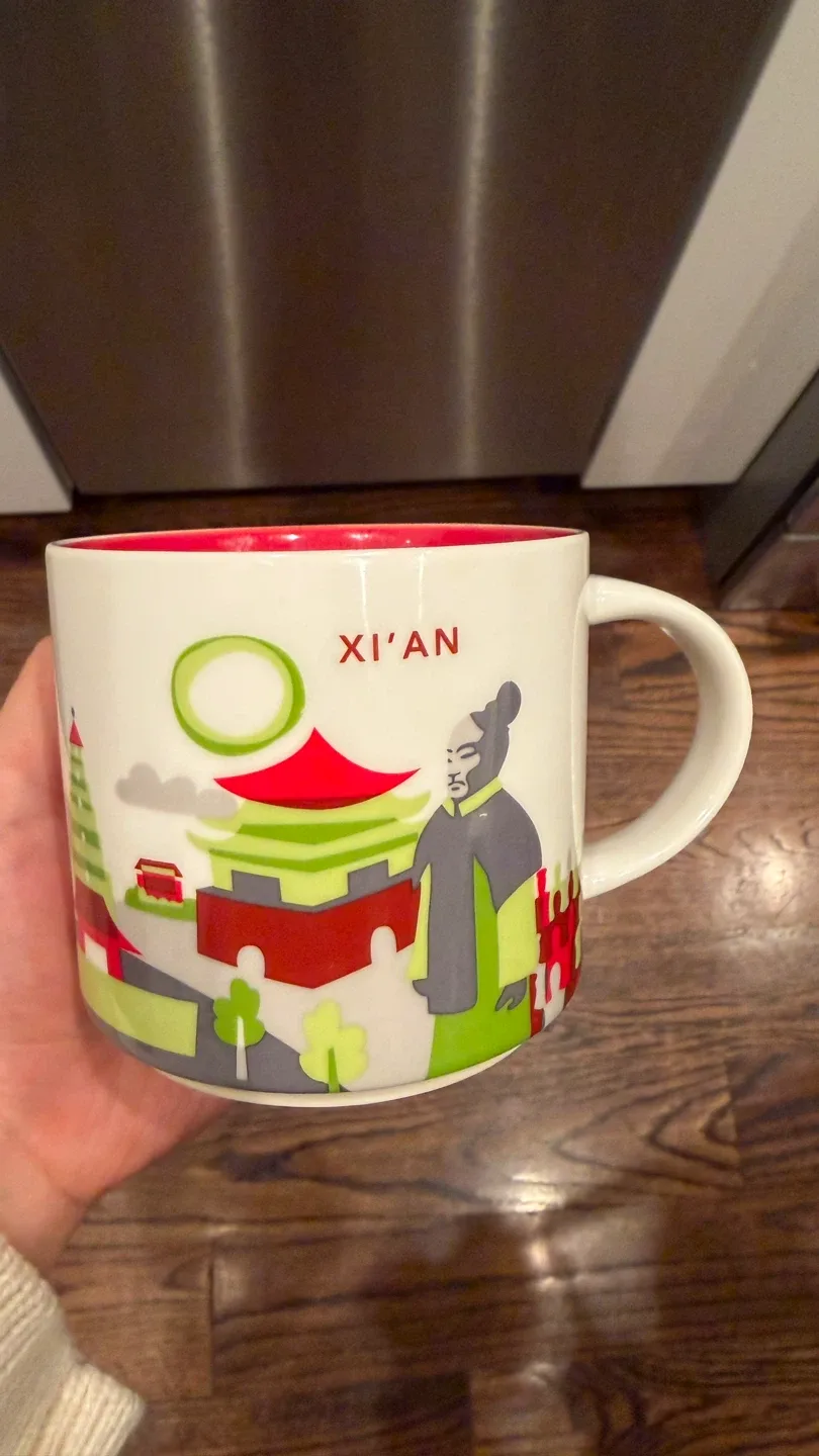 Starbucks You Are Here Collection - Xi'an Mug