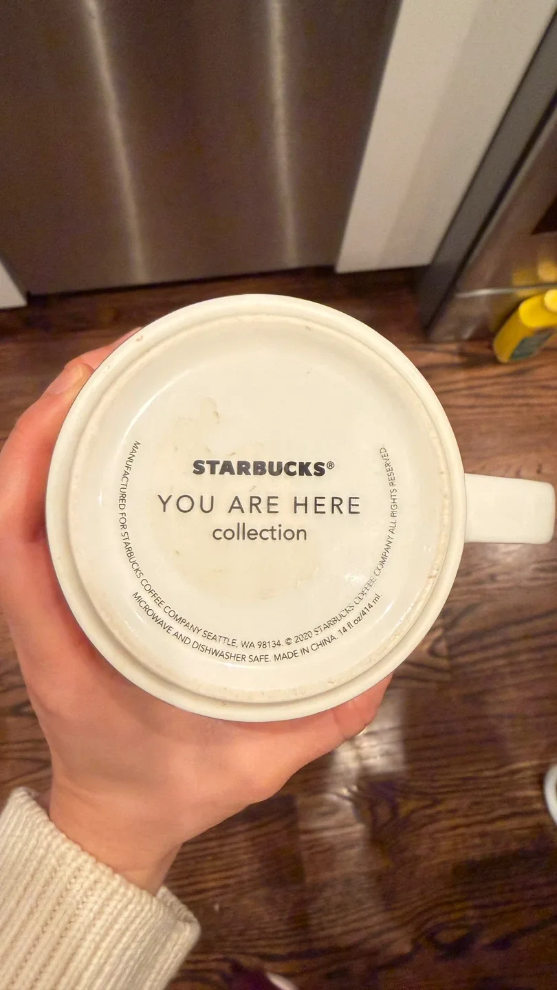 Starbucks You Are Here Collection - Xi'an Mug image indicator(2)