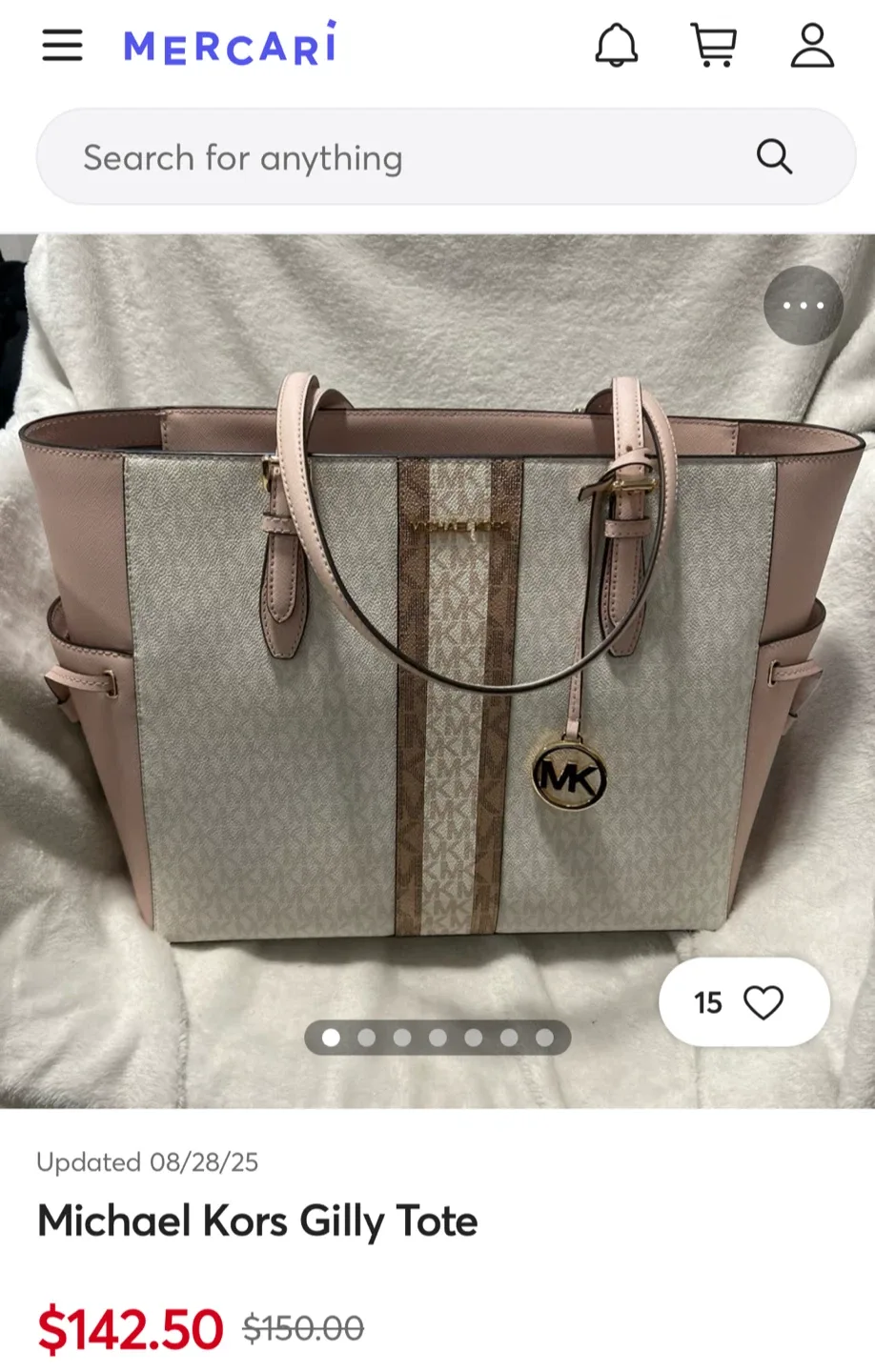 Michael Kors large Gilly Tote Bag