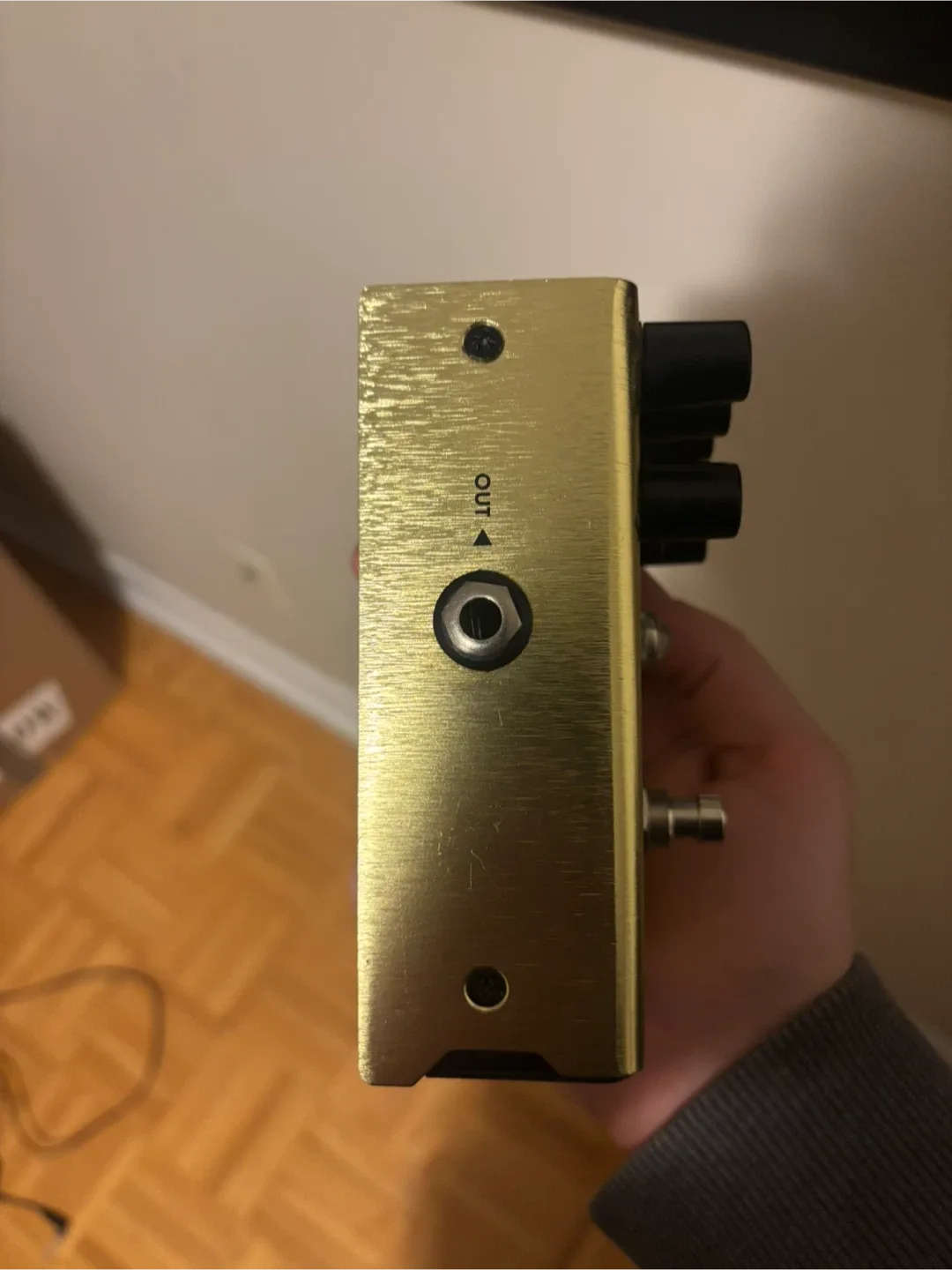 Fender Pugilist Distortion Guitar Pedal image indicator(4)