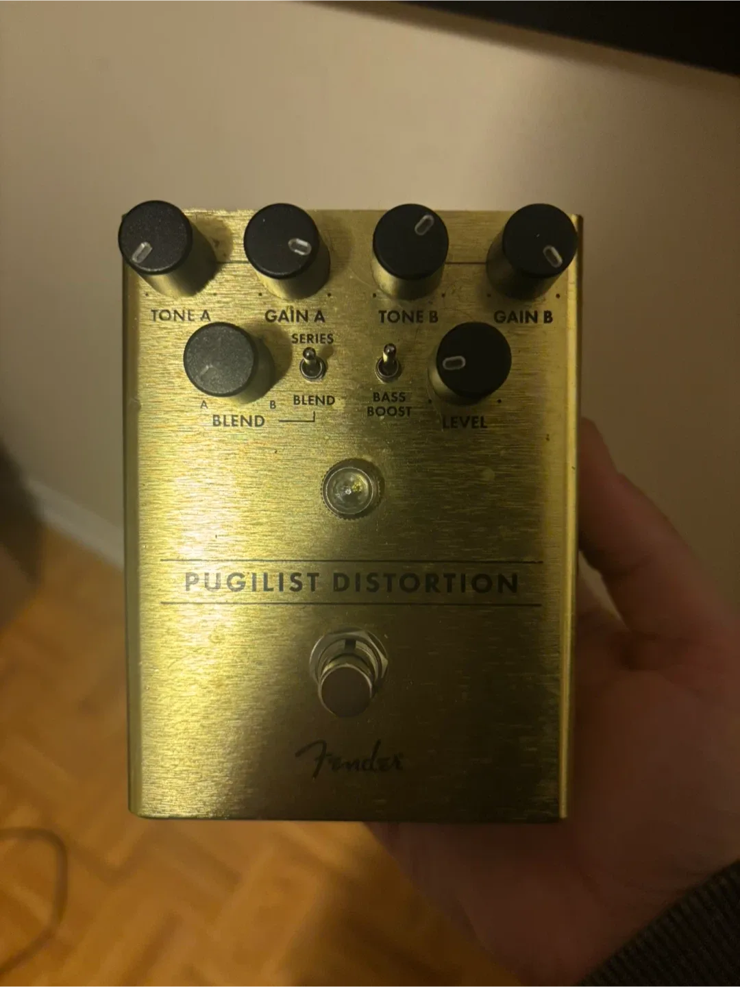 Fender Pugilist Distortion Guitar Pedal