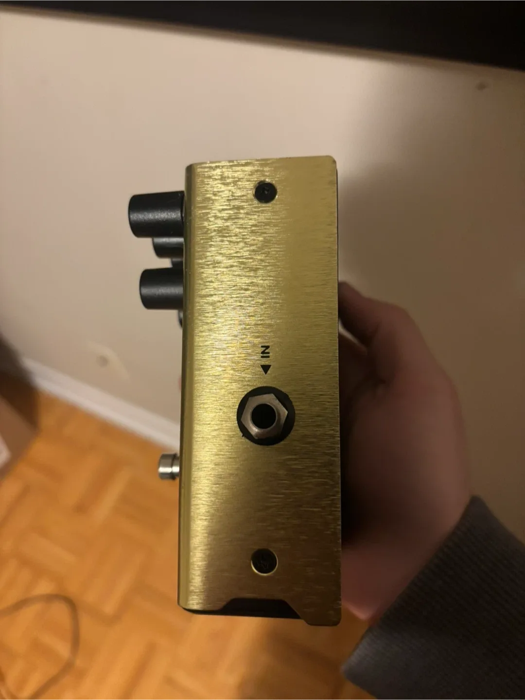 Fender Pugilist Distortion Guitar Pedal image indicator(3)