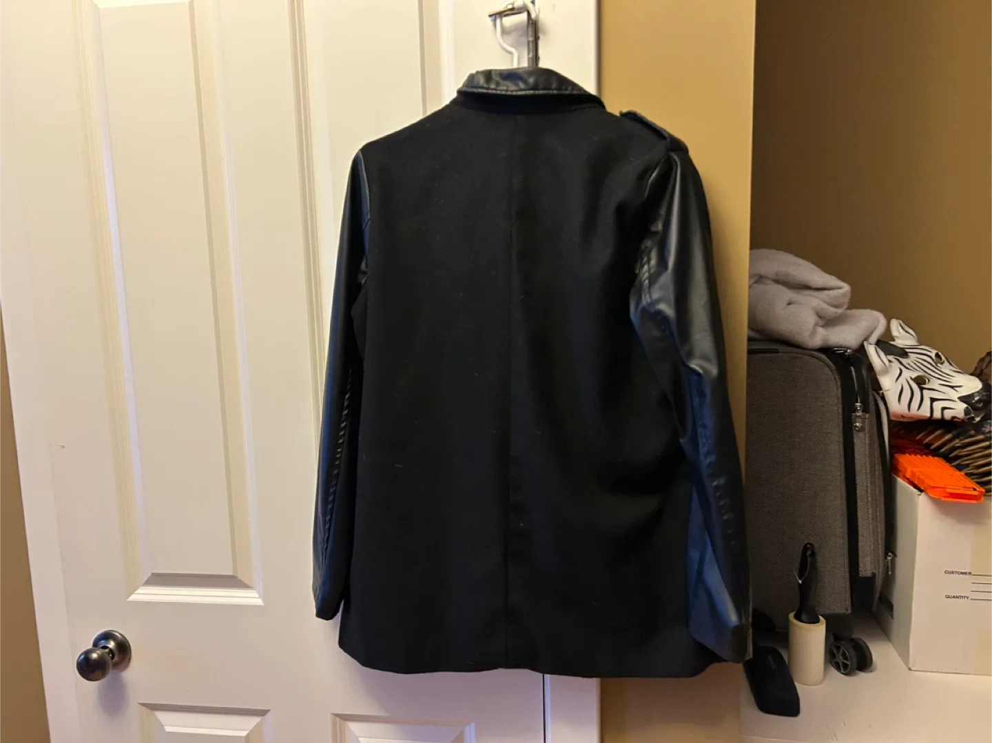 Moto Gear Black Jacket XL/TG image indicator(4)