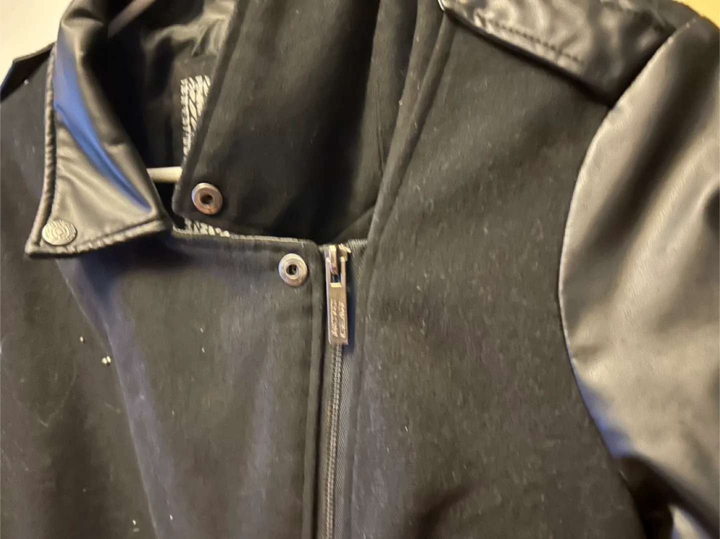 Moto Gear Black Jacket XL/TG image indicator(2)