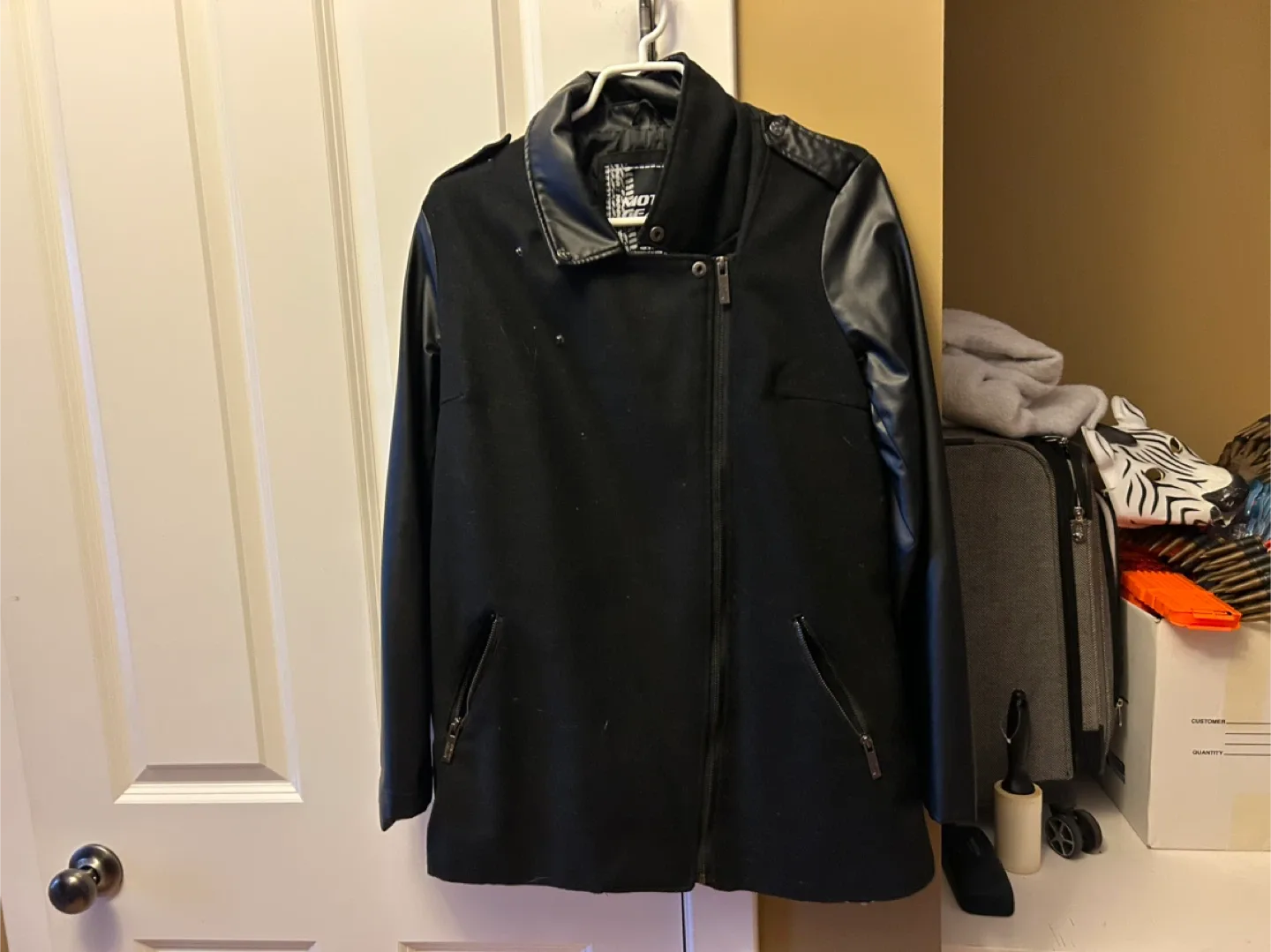 Moto Gear Black Jacket XL/TG