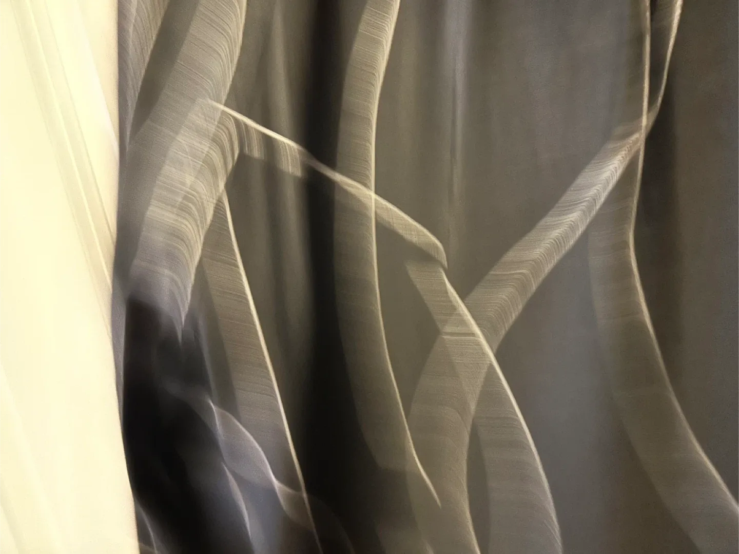 Black & White Patterned Coat size large image indicator(2)