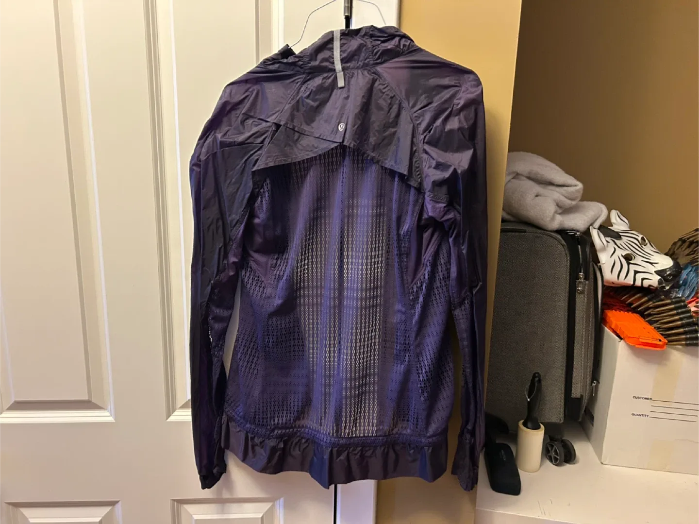 Lululemon Jacket Purple size 8 image indicator(3)