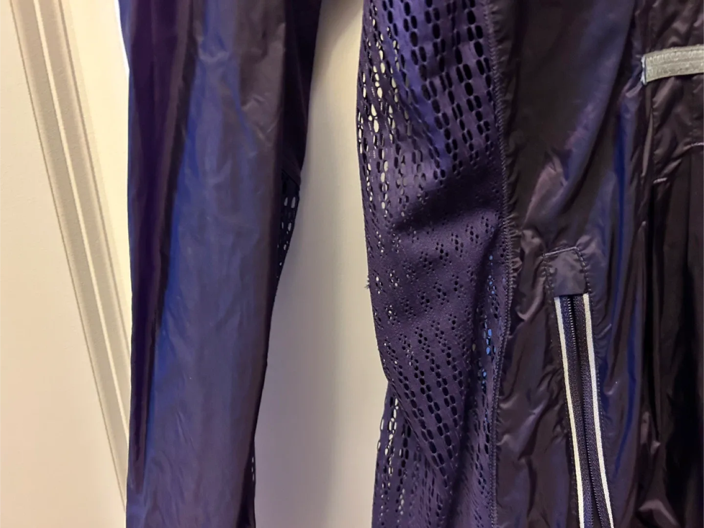 Lululemon Jacket Purple size 8 image indicator(4)