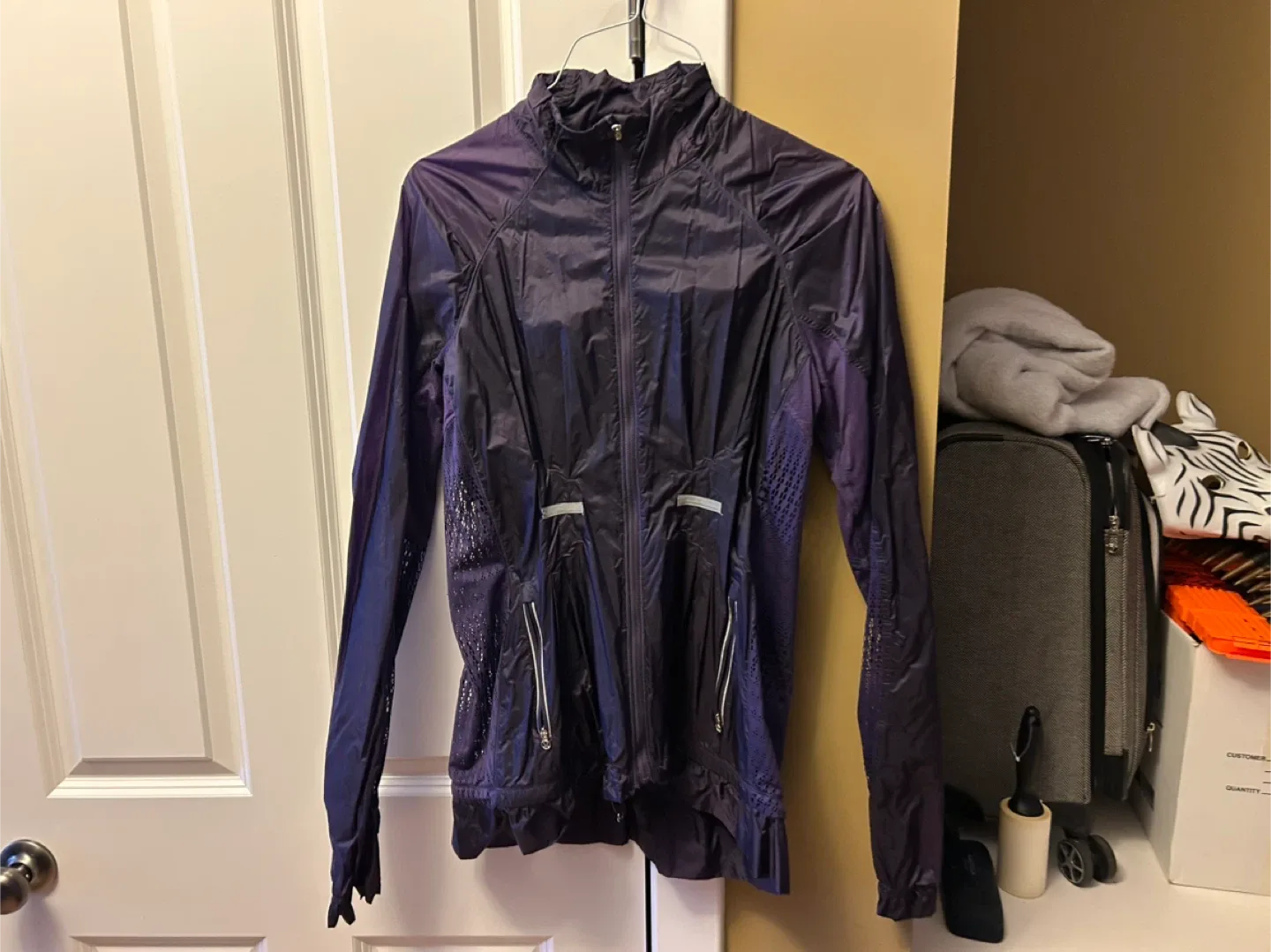 Lululemon Jacket Purple size 8
