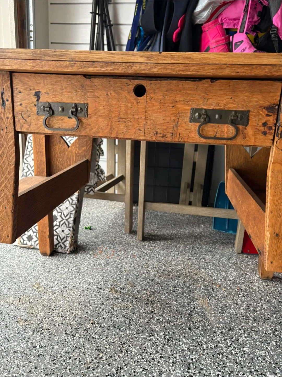 Highboy, Dresser, Desk, Clothes Rack image indicator(6)